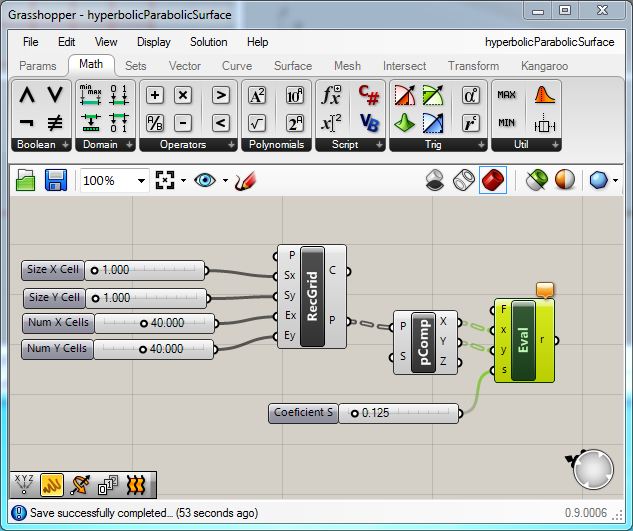 connect vars to HP Function