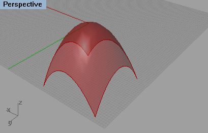 Elliptical Parabolic Surface