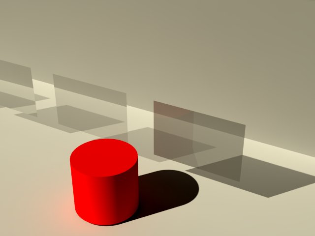 lower transparency