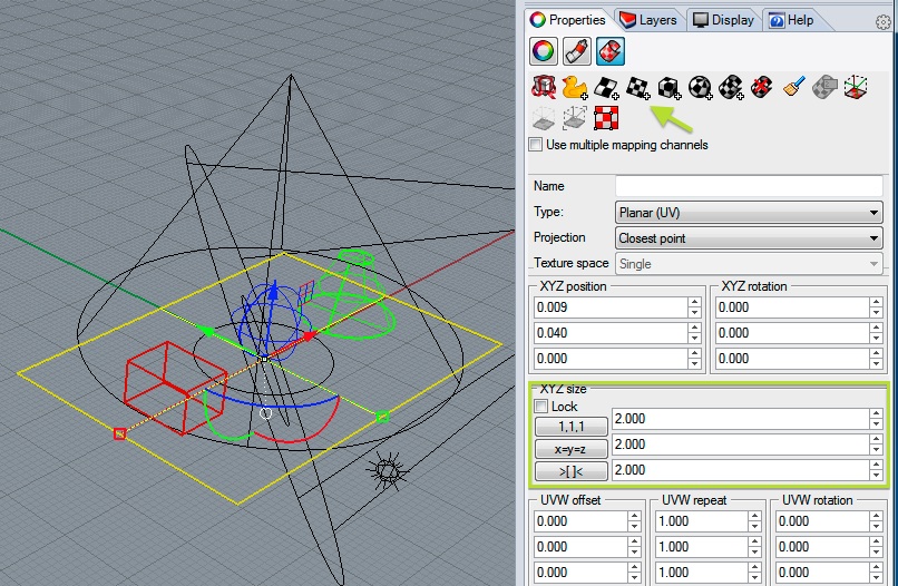 planar map