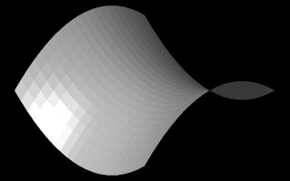 hyperbolic parabolic surf