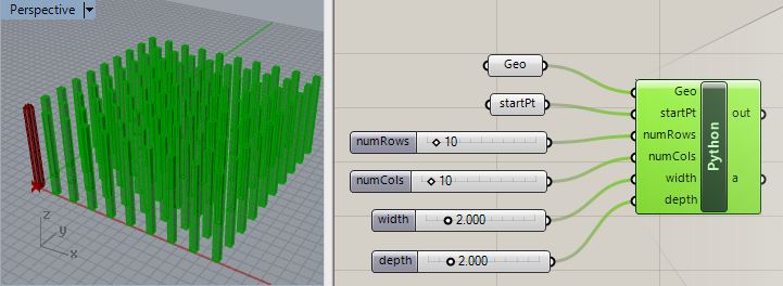 no duplicate version of 2x2 array