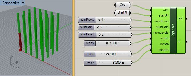 3d array of objects