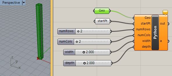 add python component