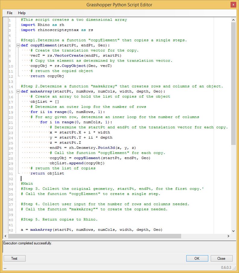 make array function added