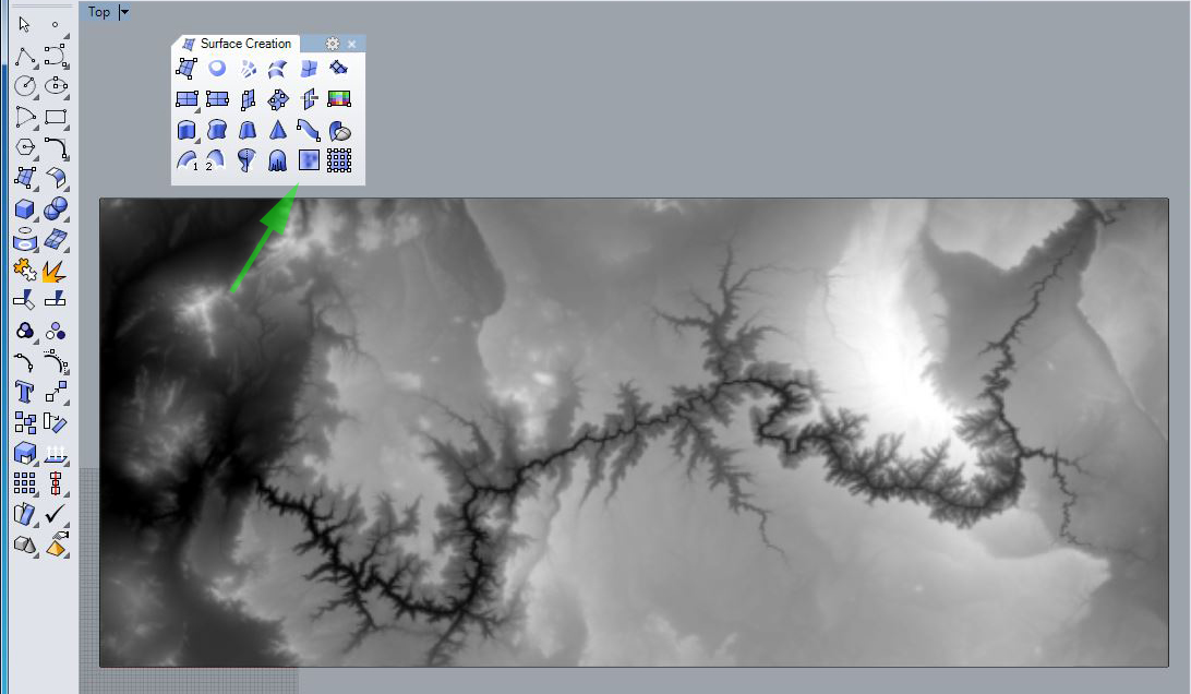 height field from image