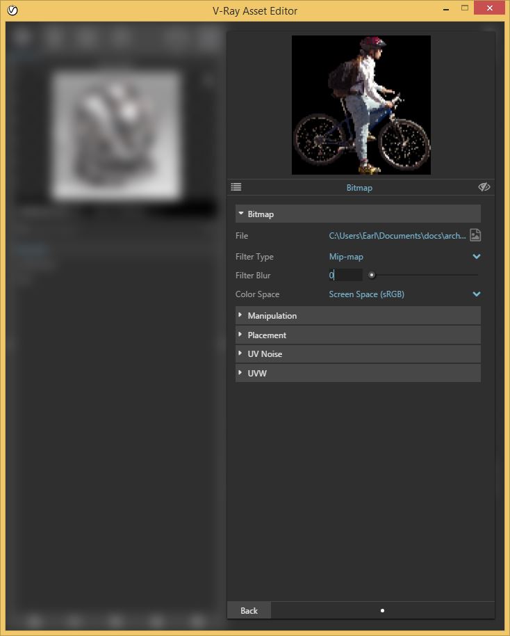 select biker image