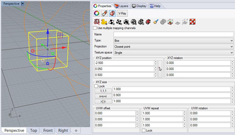 texture map numbers