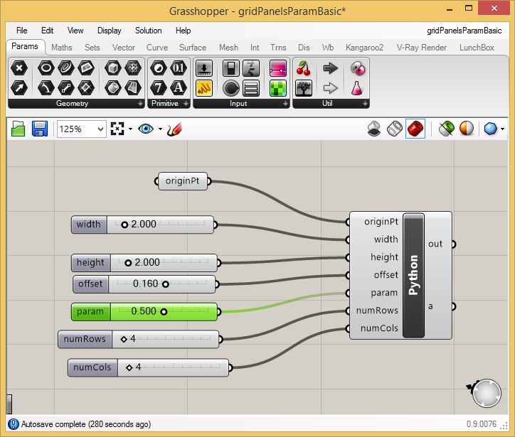 add param variable