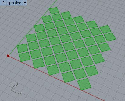 alternating parametric panels