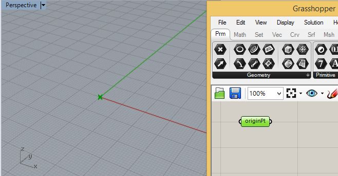 create parametric point