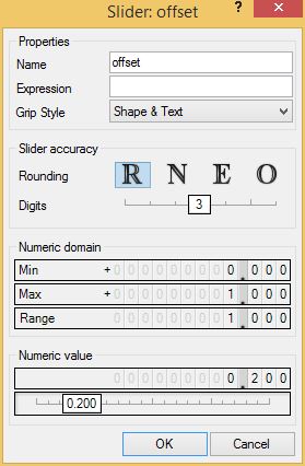 offset slider