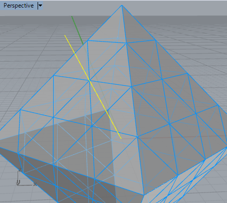 change to unit vector