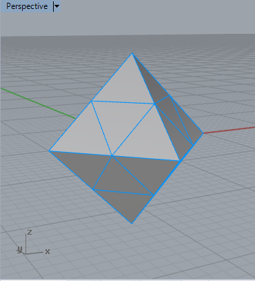 subdivided face recursion 2