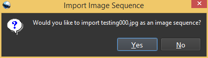 import sequence window