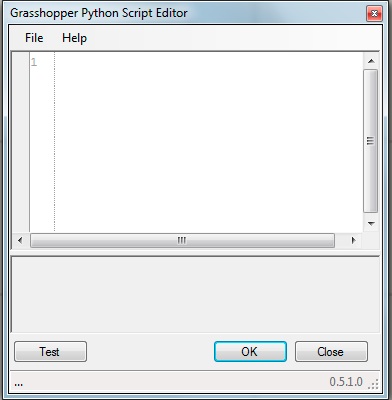 how to type a line return in a python text editor