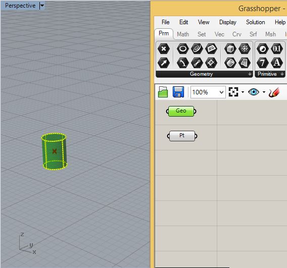 add geo and pt components