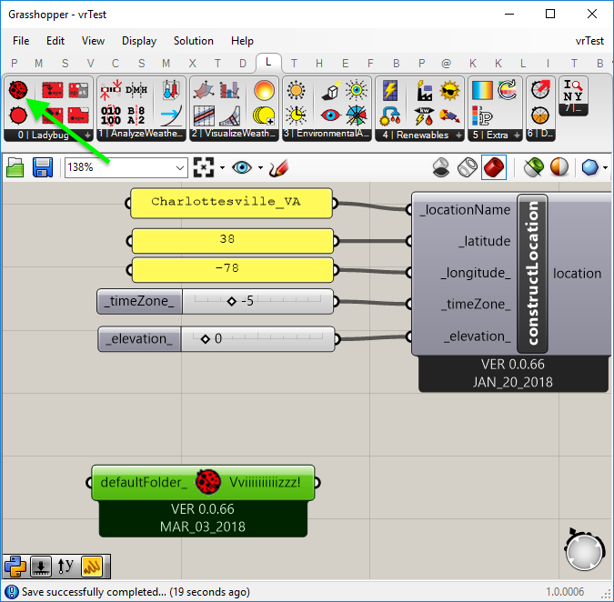 ladybug component