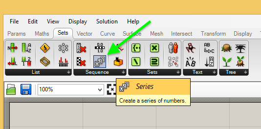 list series component