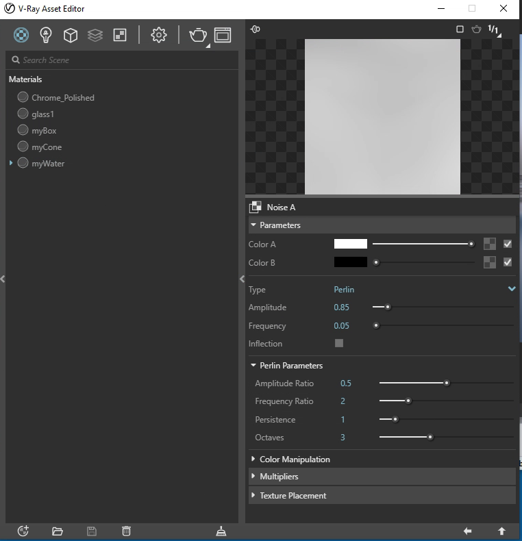 purlin bump map parameters