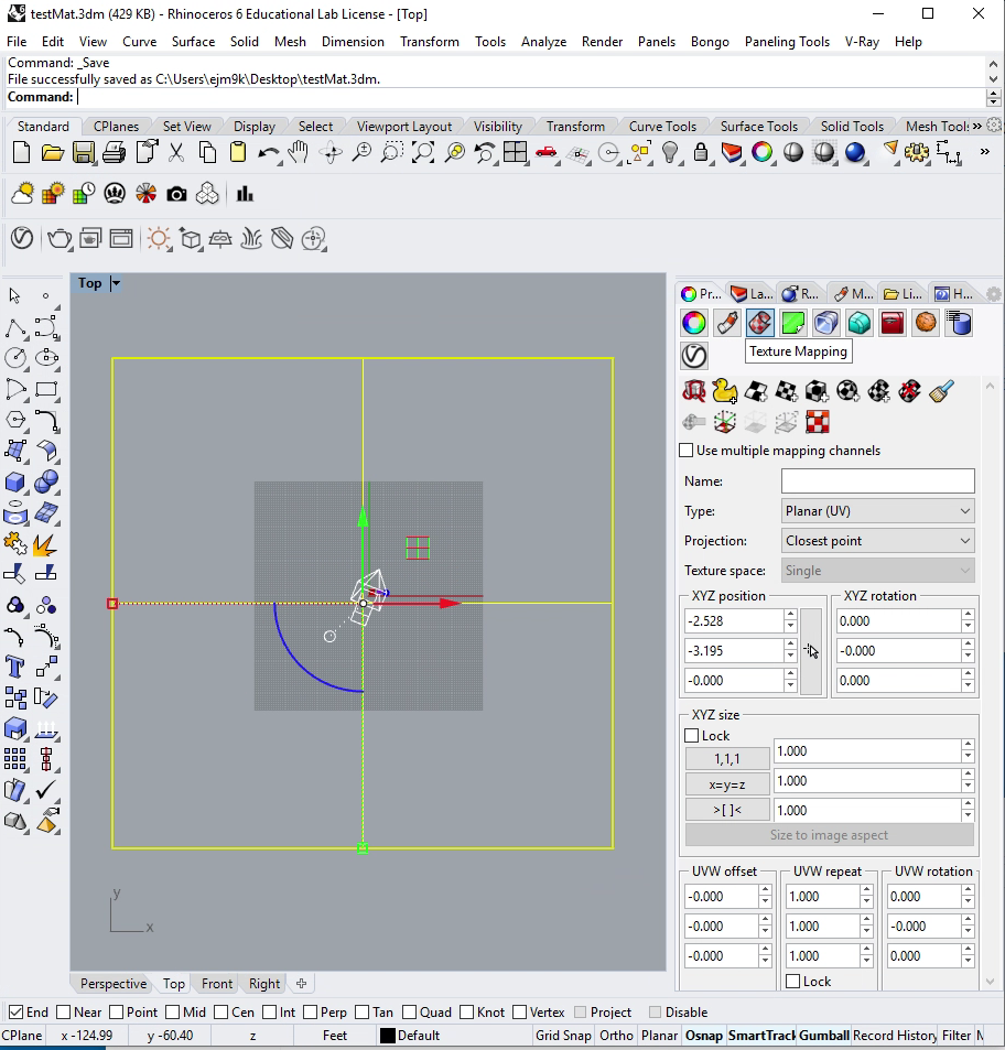 startTextureMap