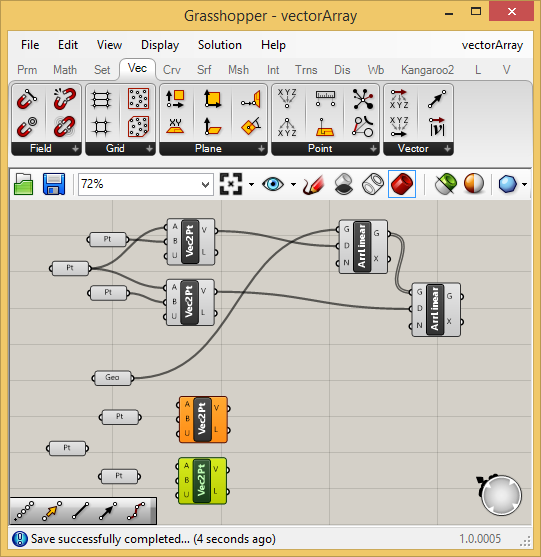 add more vector components