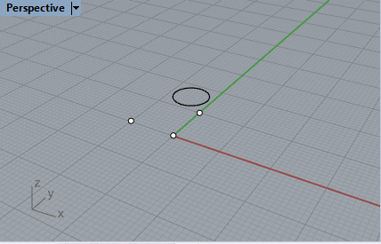 circle in ground plane