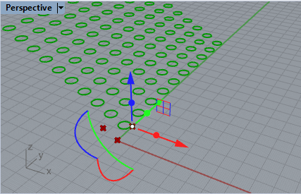 expand array along y-axis