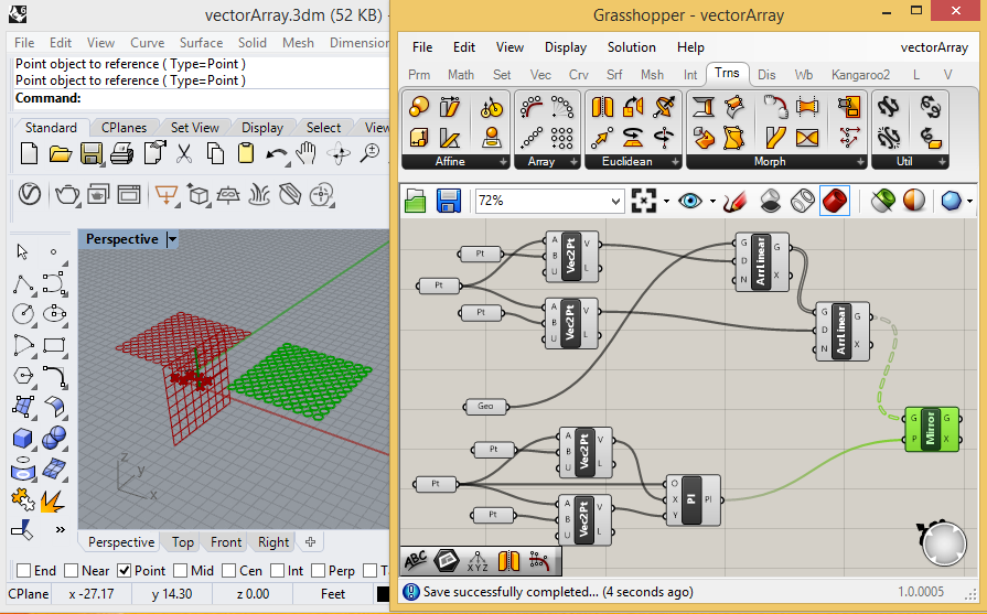 mirror definition completed