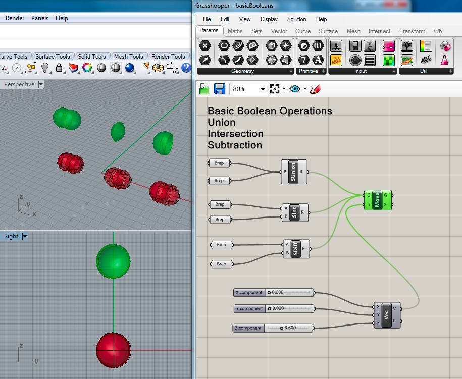basic booleans gh setup