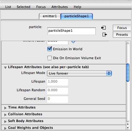 lifespan control