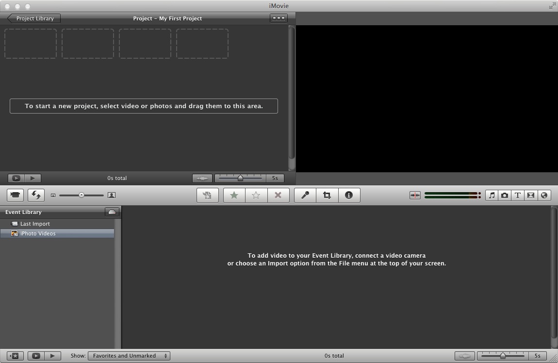 open imovie