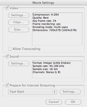 add audio to file save
