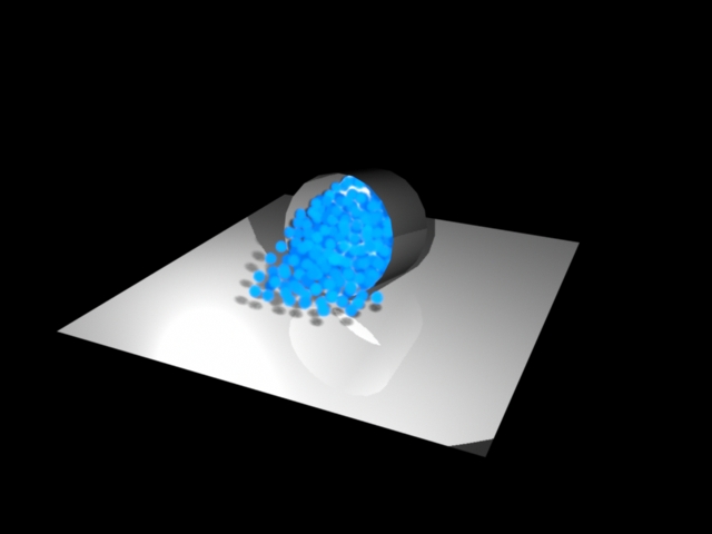 nParticles spilling over