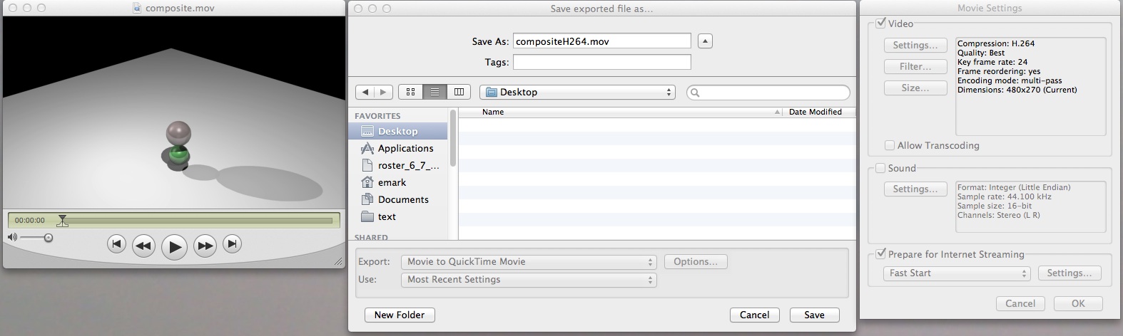 export movie file