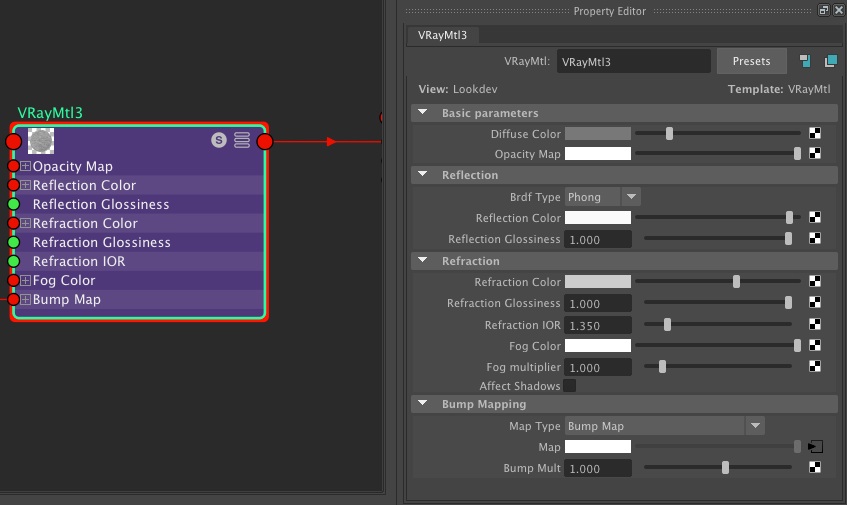 adjust shader colors