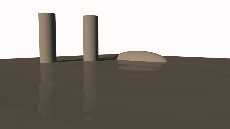 render with VRay Sky