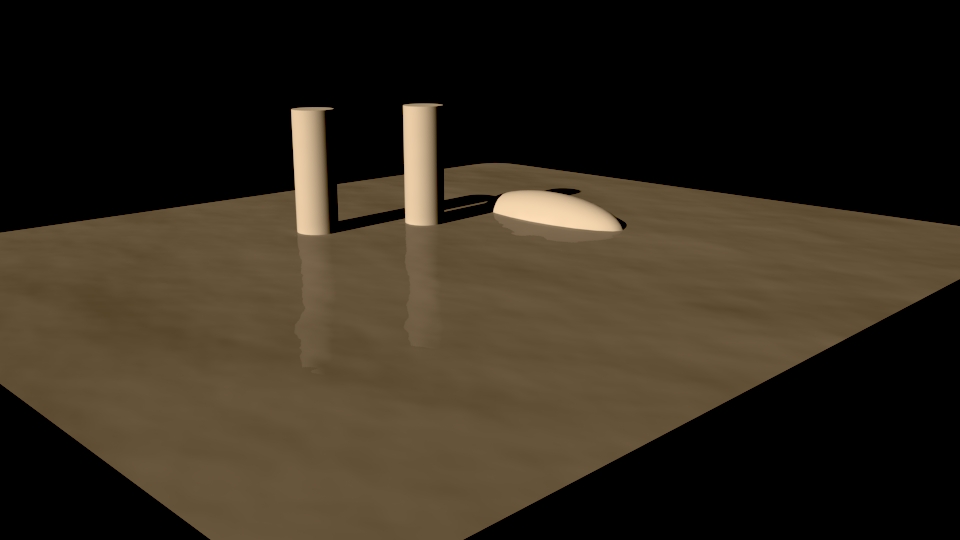 vray water rendering 2