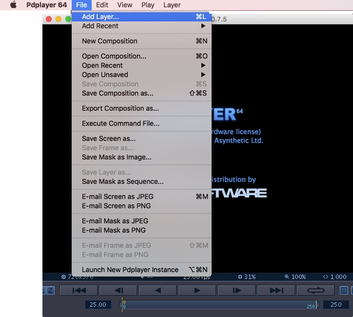 add layer