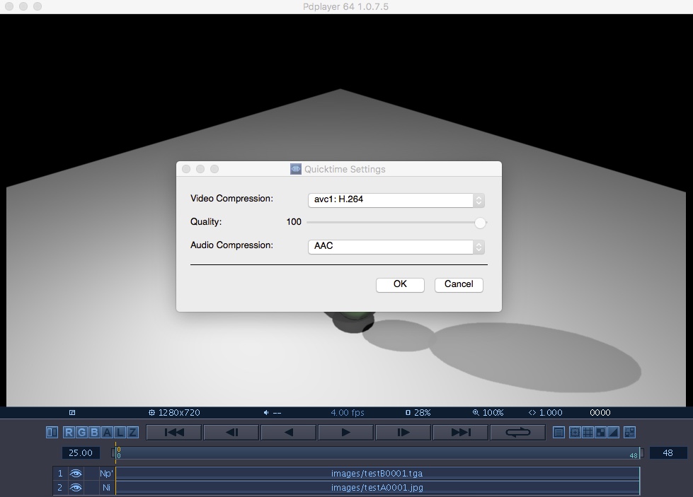 choose video compression format