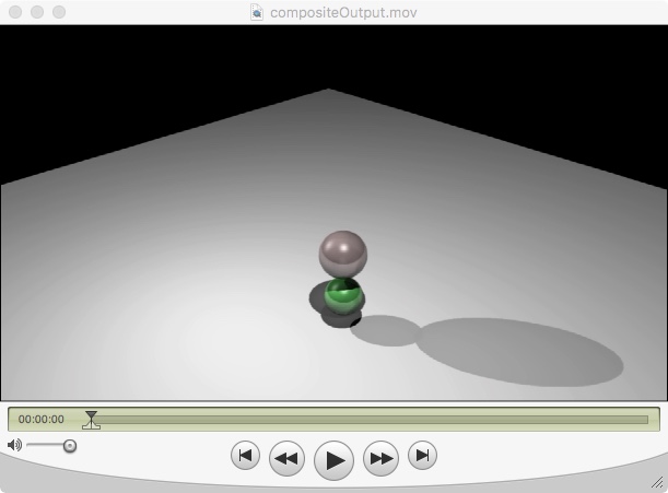 PDPlayer Composite Output