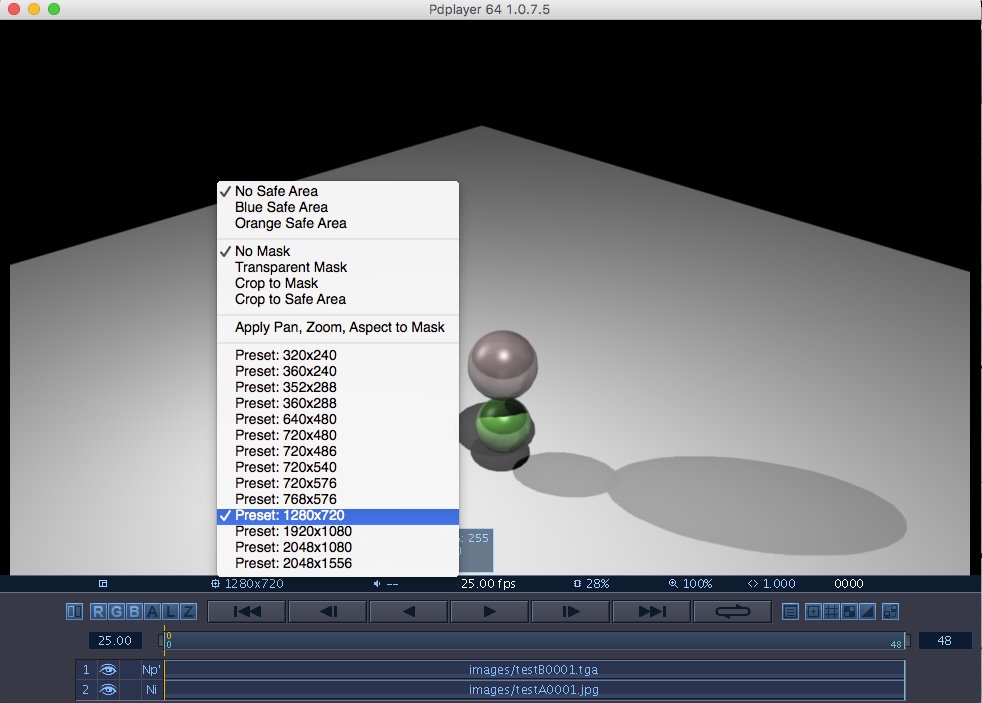 select resolution