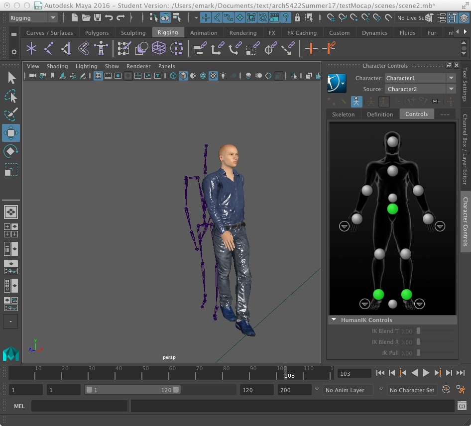 run animation
