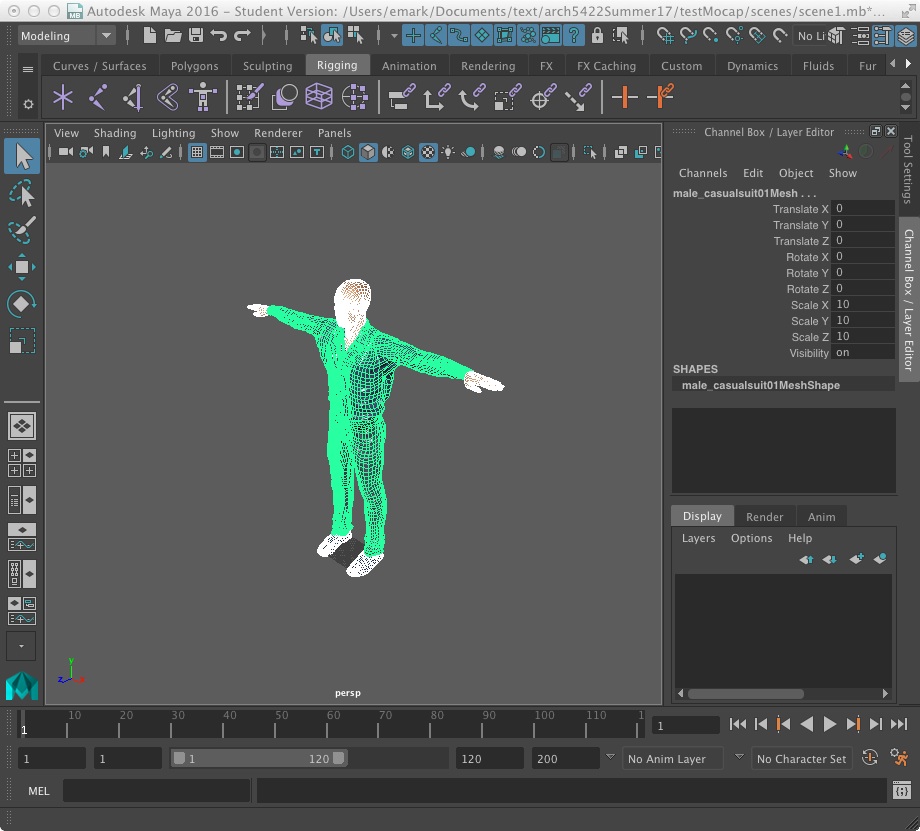mesh combine