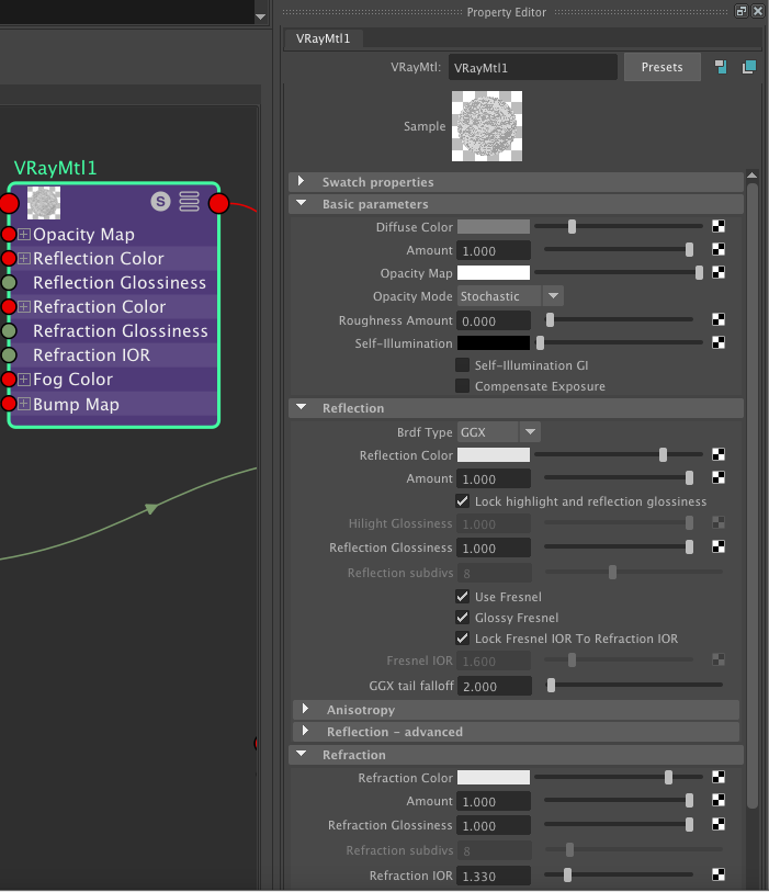 adjust shader colors