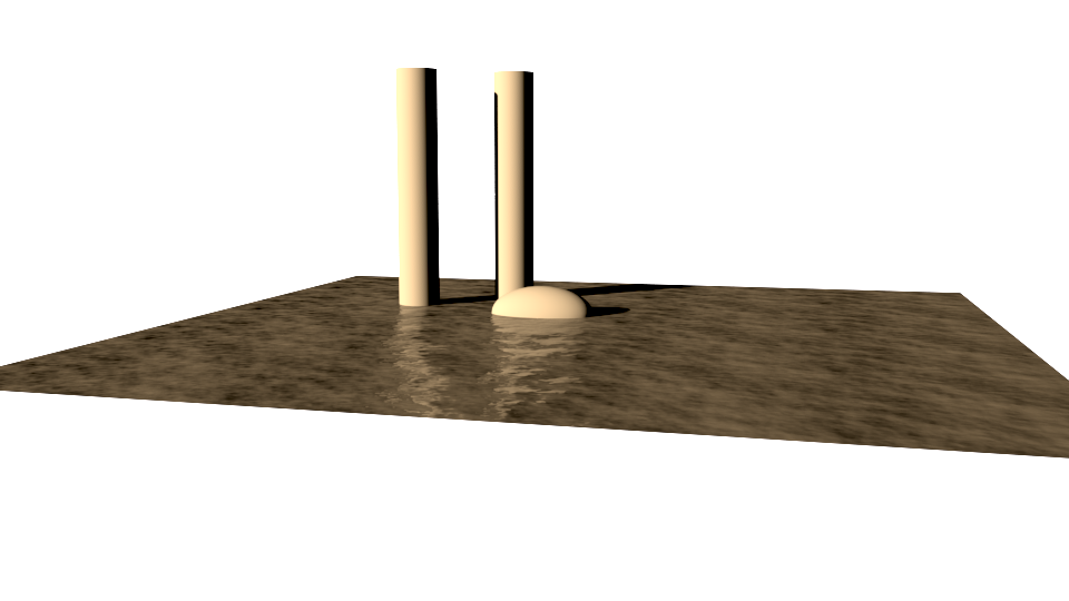 render with VR Sky