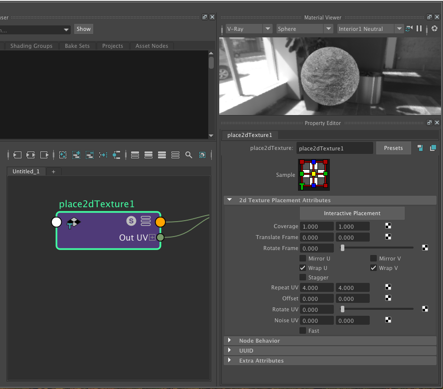 texture density increase