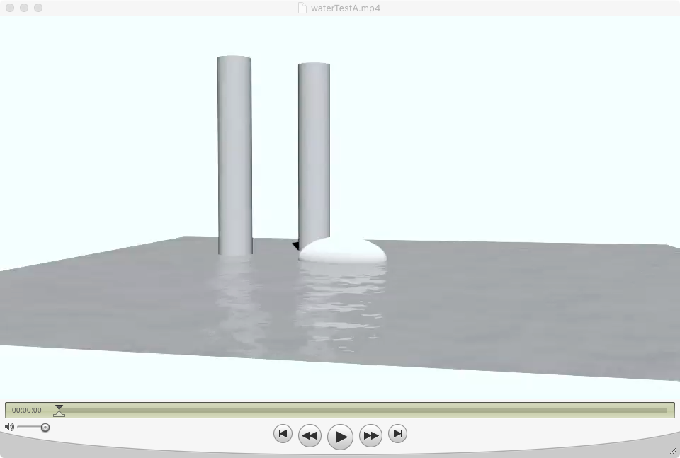 boat on water