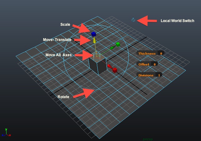 extrude options