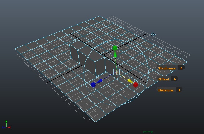 extrude edge